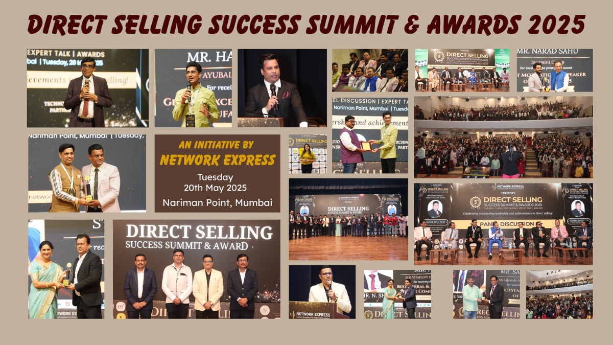 Network Express Inspires at Direct Selling Success Summit & Awards 2025 in Mumbai